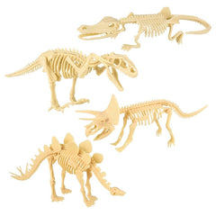 10" Dinosaur Fossil Skull Set 5ct - LLB Toys