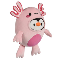 8.5" Costume Sealife Eggamals Plush - LLB Toys