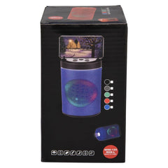 6" LIGHT-UP PORTABLE WIRELESS SPEAKER LLB Light-up Toys