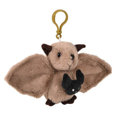 3.5" Mighty Quakes Bat Backpack Clip - LLB Toys