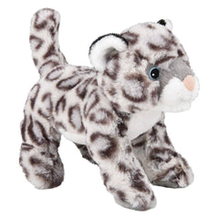 8" ECO POUNCE PAL SNOW LEOPARD LLB Plush Toys