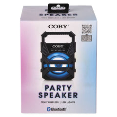 Coby Wireless LED Party Speaker - LLB Toys