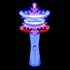10" Light-up Snowflake Magic Wand Light-up Toys - LLB Toys