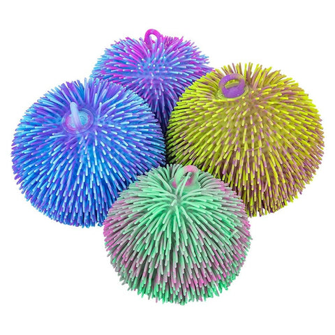 9" TIE-DYE PUFFER BALL LLB kids toys