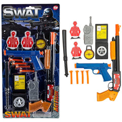 POLICE ACTION FORCE DART SET 8PCS - LLB kids toys