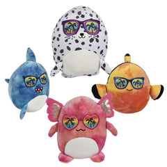 12" Tropical Squishy-Ishies Plush - LLB Toys