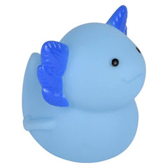 2" Axolotl Rubber Ducky LLB kids toys