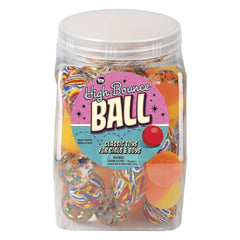 HI BOUNCE BALL ASSORTMENT 1.5" - LLB Toys