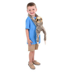 18" HEIRLOOM HANGING SLOTH LLB Plush Toys