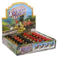 7"  Locomotive with Metallic Accent  - LLB Toys