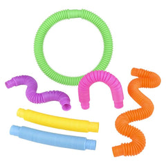 9" POP FIDGET TUBE LLB Fidget Toys