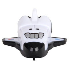 2.25" Pullback Plastic Space Shuttle LLB kids toys