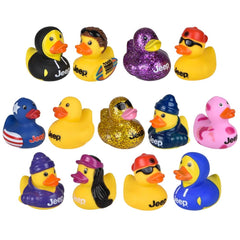 Jeep Brand Rubber Duck 2" Blind Bag 18ct - LLB Toys