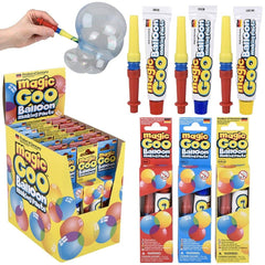 Magic Goo Balloon Making Paste 0.7oz 24ct - LLB Toys