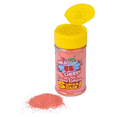 Pucker Powder Super Sour Wild Cherry Topping- LLB Toys