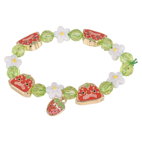 Strawberry Blobfish Bracelet - LLB Toys