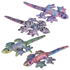 8.5" Sandbag Lizard Plush Toy - LLB Toys