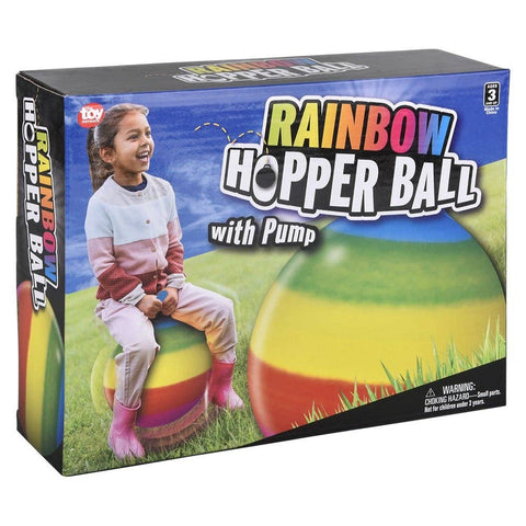 18" Rainbow Hopper Ball LLB kids toys