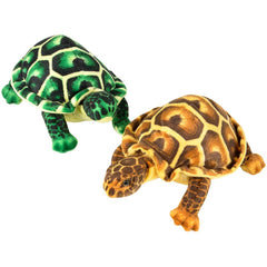 10.5" BROWN/GREEN TURTLE plush LLB Plush Toys