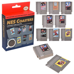 Nes Cartridge Coasters - LLB Toys