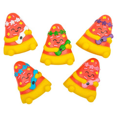 2" Rubber Pizza Assortment Toy - LLB Toys