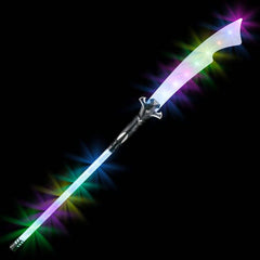 45" Light-Up Space Staff Double Sword - LLB Toys