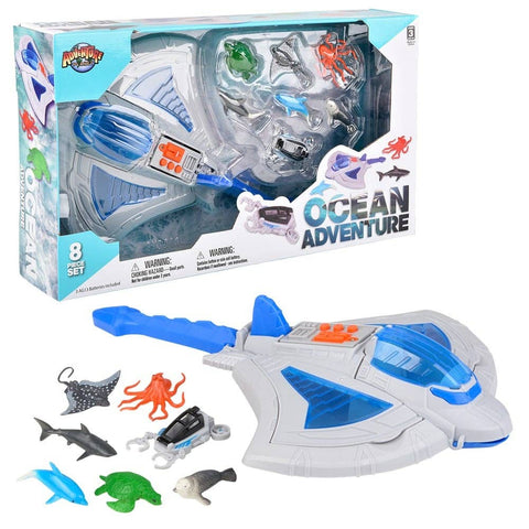 13" STING RAY TRANSPORTER LLB kids toys