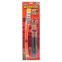 16.5" NINJA WARRIOR SET LLB kids toys