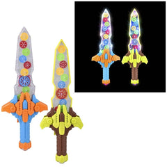 16" LIGHT-UP GEAR SWORD LLB Light-up Toys
