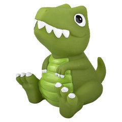 5.5" RUBBER T-REX WITH SOUND LLB kids toys
