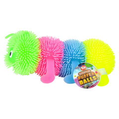 6" CATERPILLAR PUFFER LLB kids toys