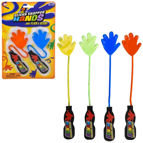 10" Sticky Hand 2 Pack - LLB Toys