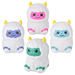 3.5" Squish And Stretchy Yeti - LLB Toys