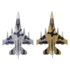 7" F-16 DIE-CAST JET LLB Car Toys