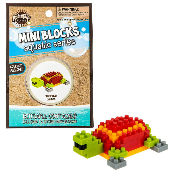 MINI BLOCKS TURTLE LLB Blocks -kids Baby