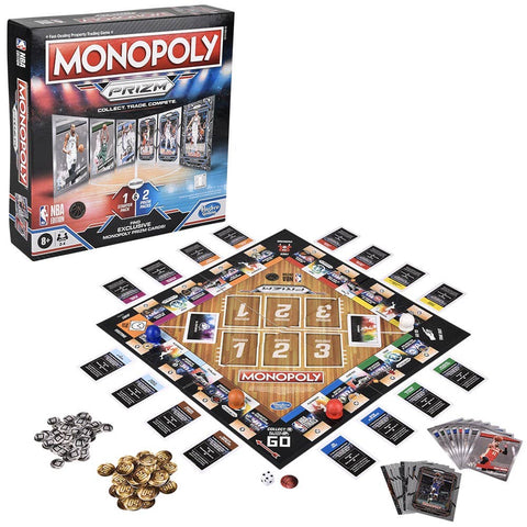 Hasbro Monopoly Prizim Nba Edition