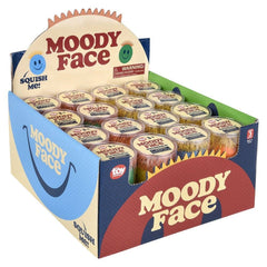3" Moody Face Ball - LLB Toys