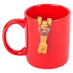 11.5oz HANGING LION MUG LLB kids toys