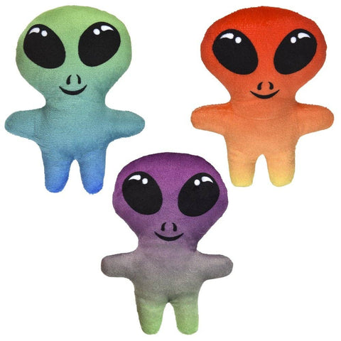 6" Tye Dye Alien Plush Toy - LLB Toys