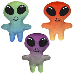 6" Tye Dye Alien Plush Toy