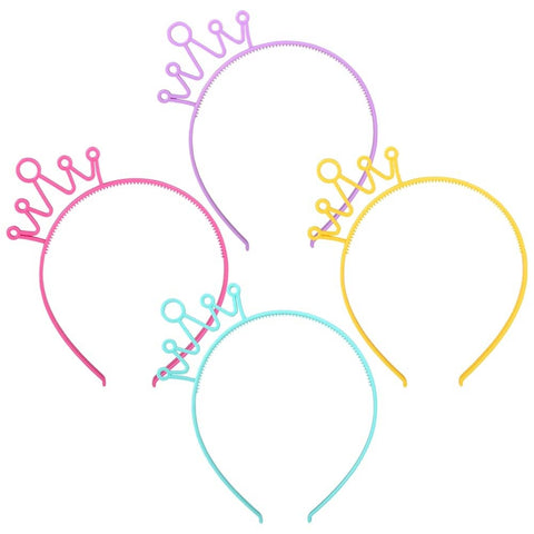 6" Neon Crown Headband - LLB Toys