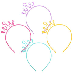 6" Neon Crown Headband - LLB Toys