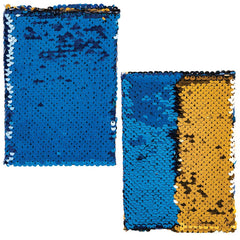 6"X4.25" FLIP SEQUIN JOURNAL LLB kids toys