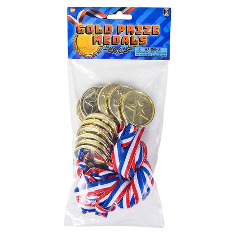 GOLD PRIZE MEDAL LLB kids toys