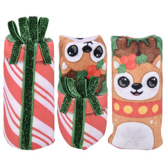 Christmas Flip Plush Water Wiggler 5.5"- LLB Toys