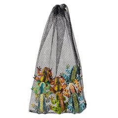 8PC MESH BAG FROG ASSORTMENT LLB kids toys