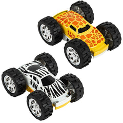 3.5" SAFARI FRICTION TUMBLER LLB kids toys