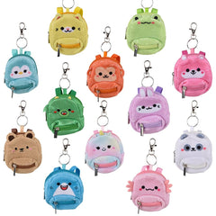 Blind Bag Mini Kawaii Plush Backpack Clip On 3" - LLB Toys