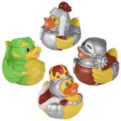 Big Medieval Rubber Duckies 6" - LLB Toys