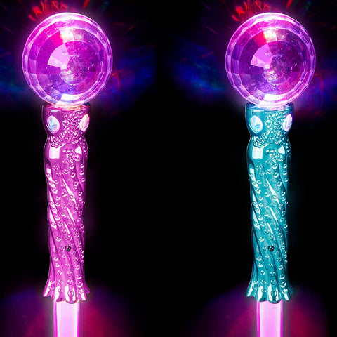 30" LIGHT-UP OCTOPUS MAGIC BALL SWORD LLB Light-up Toys